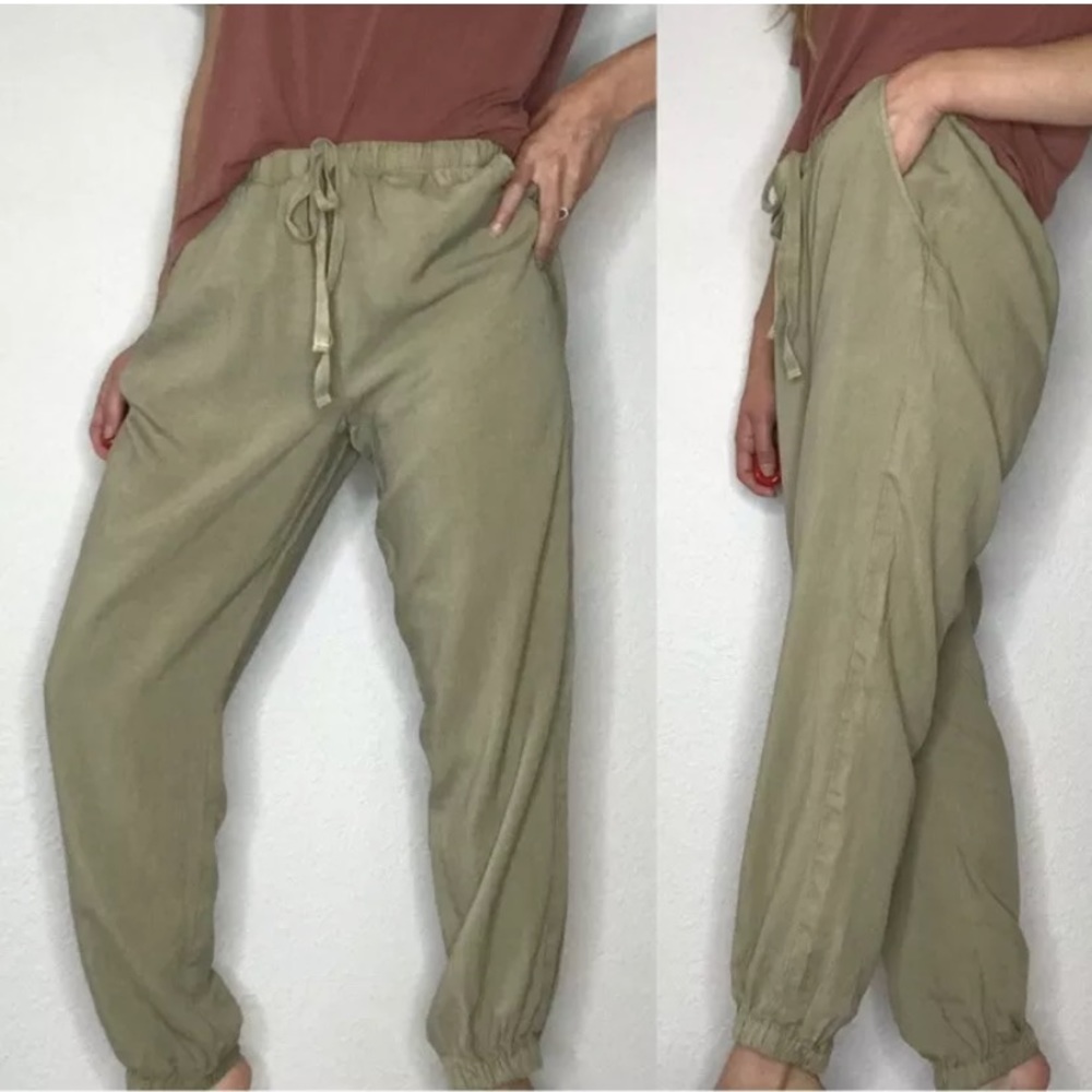 Anthropologie Cloth & Stone Joggers